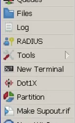 New Terminal/system default-configuration