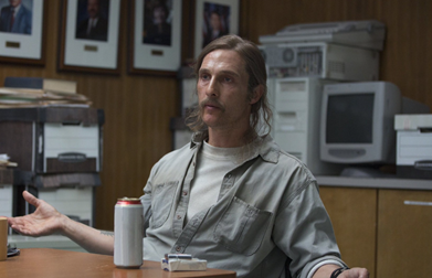 Matthew McConaughey as Rust Cohle 2012 meme